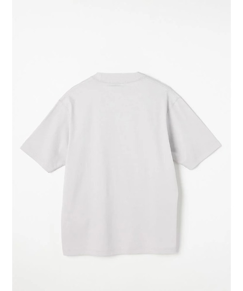 Perfect Suit FActory（パーフェクトスーツファクトリー）の「接触冷感　スマート半袖Tシャツ＜超長綿＞ホワイト/ブラック/グレー（Tシャツ/カットソー・メンズ・ライトグレー/ブラック/ホワイト・M/LL/L）」の8枚目の写真