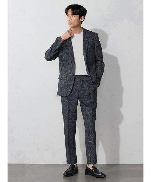 Perfect Suit FActory（パーフェクトスーツファクトリー）の「接触冷感　スマート半袖Tシャツ＜超長綿＞ホワイト/ブラック/グレー（Tシャツ/カットソー・メンズ・ライトグレー/ブラック/ホワイト・M/LL/L）」の13枚目の写真