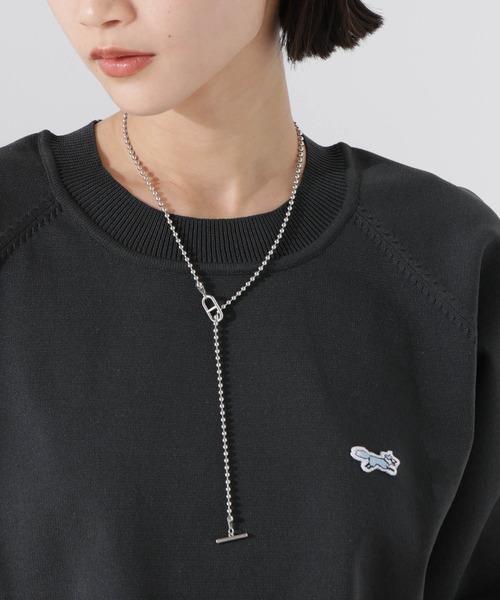 NANO universe(ナノユニバース)の「2wayボールチェーンネックレス(ネックレス・レディース・シルバー/ゴールド・FREE)」の2枚目の写真