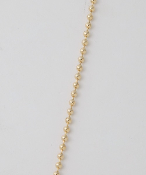 NANO universe(ナノユニバース)の「2wayボールチェーンネックレス(ネックレス・レディース・シルバー/ゴールド・FREE)」の8枚目の写真