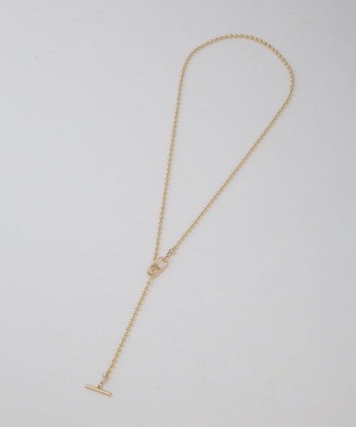 NANO universe(ナノユニバース)の「2wayボールチェーンネックレス(ネックレス・レディース・シルバー/ゴールド・FREE)」の9枚目の写真