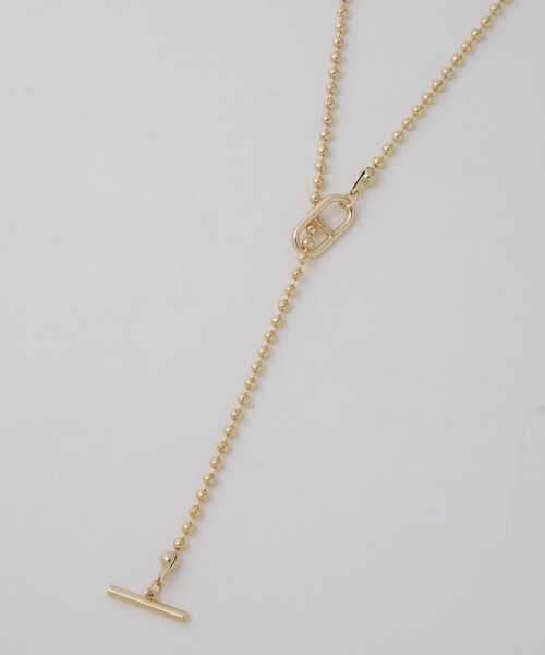 NANO universe(ナノユニバース)の「2wayボールチェーンネックレス(ネックレス・レディース・シルバー/ゴールド・FREE)」の10枚目の写真