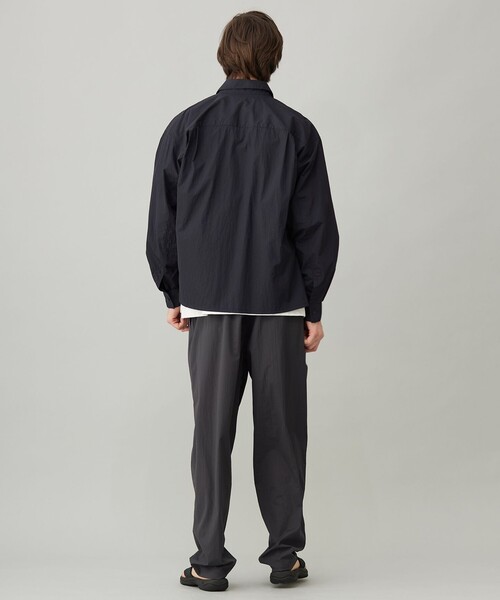 UNFILO(アンフィーロ)の「耐久撥水 ライトシャツ(シャツ/ブラウス・メンズ・ネイビー系/ブラウン系・SMALL/MEDIUM/LARGE/X-LARGE)」の11枚目の写真