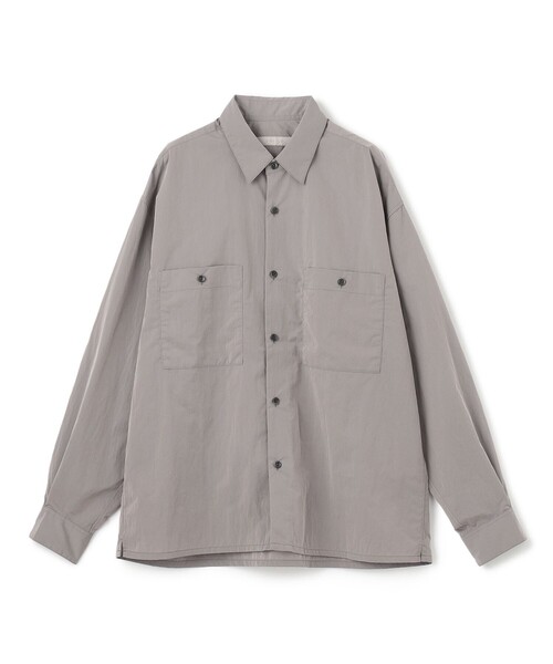 UNFILO(アンフィーロ)の「耐久撥水 ライトシャツ(シャツ/ブラウス・メンズ・ネイビー系/ブラウン系・SMALL/MEDIUM/LARGE/X-LARGE)」の12枚目の写真