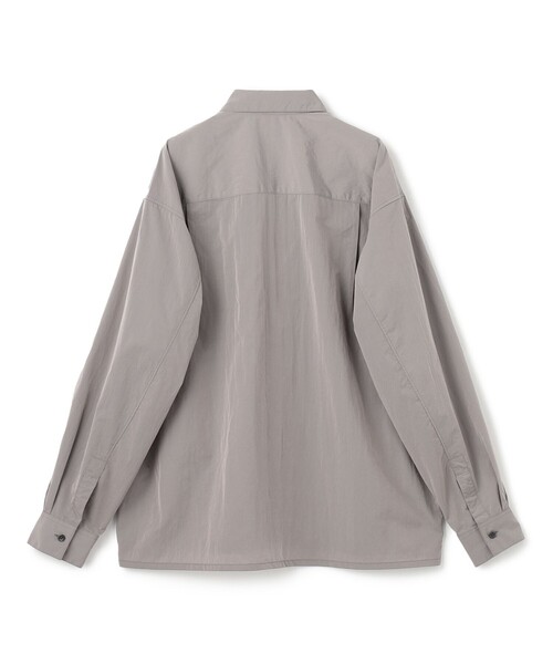 UNFILO(アンフィーロ)の「耐久撥水 ライトシャツ(シャツ/ブラウス・メンズ・ネイビー系/ブラウン系・SMALL/MEDIUM/LARGE/X-LARGE)」の13枚目の写真
