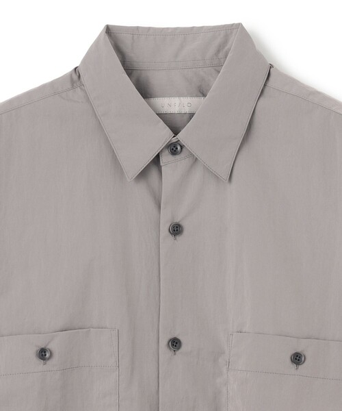 UNFILO(アンフィーロ)の「耐久撥水 ライトシャツ(シャツ/ブラウス・メンズ・ネイビー系/ブラウン系・SMALL/MEDIUM/LARGE/X-LARGE)」の14枚目の写真