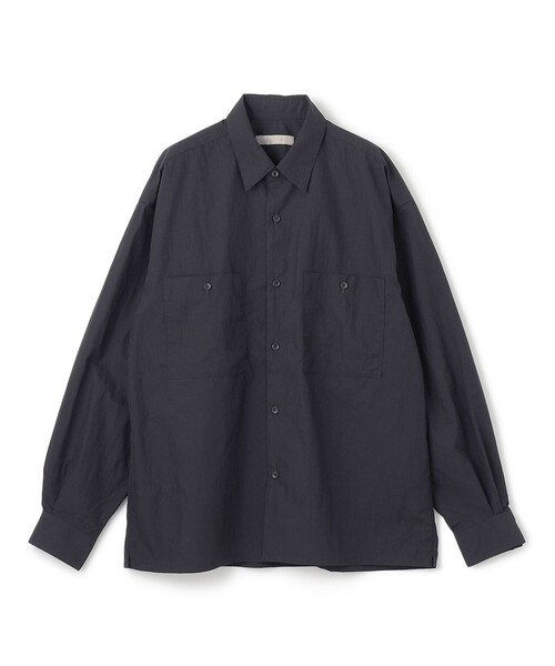 UNFILO(アンフィーロ)の「耐久撥水 ライトシャツ(シャツ/ブラウス・メンズ・ネイビー系/ブラウン系・SMALL/MEDIUM/LARGE/X-LARGE)」の21枚目の写真