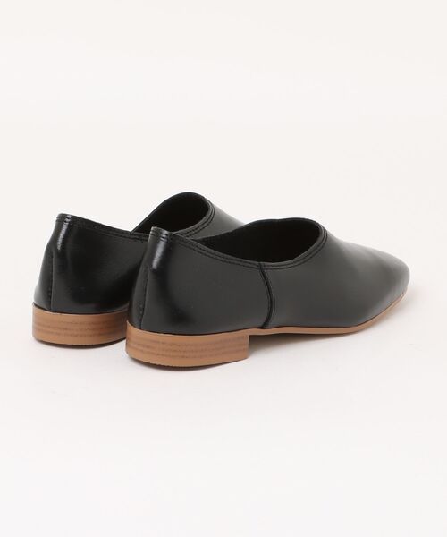 Marie-Louise（マリ－・ルイ－ズ）の「【STILMODA /スティルモーダ】スリッポン /#5404（スリッポン・レディース・ブラック・38/39/36/37）」の3枚目の写真