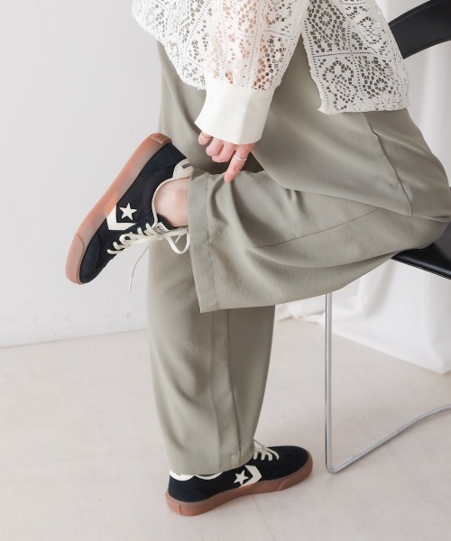 新品 ジャーナルスタンダードラックス＊CNブロークンピーチ カルフィー