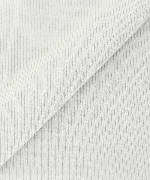 MAJESTIC LEGON（マジェスティックレゴン）の「マルチwayチョーカーフリルトップス（Tシャツ/カットソー・レディース・グレー/イエロー/ブラック/ライトブルー・MEDIUM）」の20枚目の写真