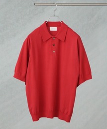 crepuscule/別注 S/S KNIT POLO