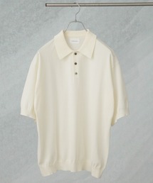 crepuscule | clepuscule/別注 S/S KNIT POLO(ポロシャツ)