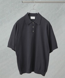 crepuscule/別注 S/S KNIT POLO