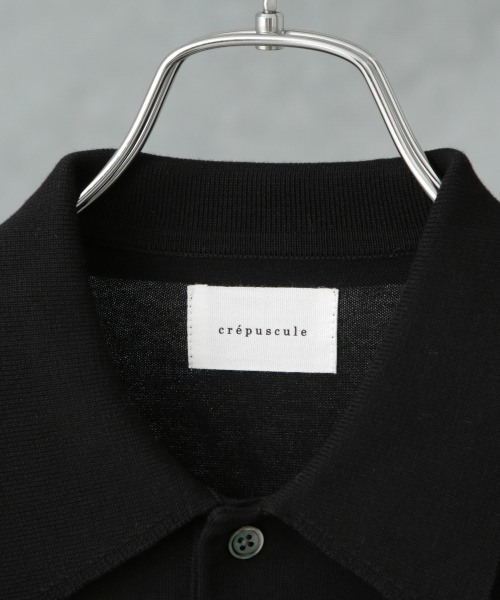 crépuscule コットンポロシャツ サイズ1 crépuscule コットンポロシャツ サイズ1 楽天市場】クレプス