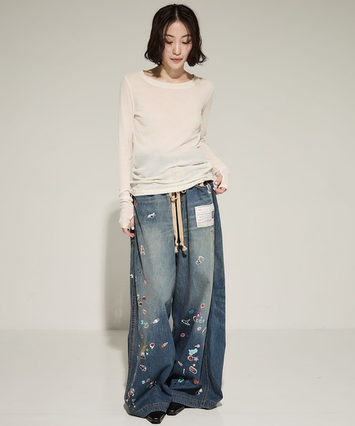STUDIOUS - ステュディオス  人気トップス STUDIOUS/ステュディオス】3 Layered Jersey Top/レイヤード