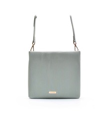 BARCOS（バルコス）の「【ICO JEENE】プリーツ2wayショルダーバッグ（ショルダーバッグ）」