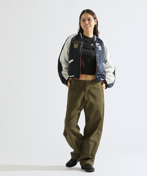 PARIS SAINT-GERMAIN（パリサンジェルマン）の「【Paris Saint-Germain / パリ・サン＝ジェルマン】SOUVENIR SKA JACKET（その他アウター・レディース・ネイビー・FREE）」の2枚目の写真