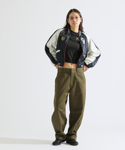 PARIS SAINT-GERMAIN（パリサンジェルマン）の「【Paris Saint-Germain / パリ・サン＝ジェルマン】SOUVENIR SKA JACKET（その他アウター・レディース・ネイビー・FREE）」の3枚目の写真
