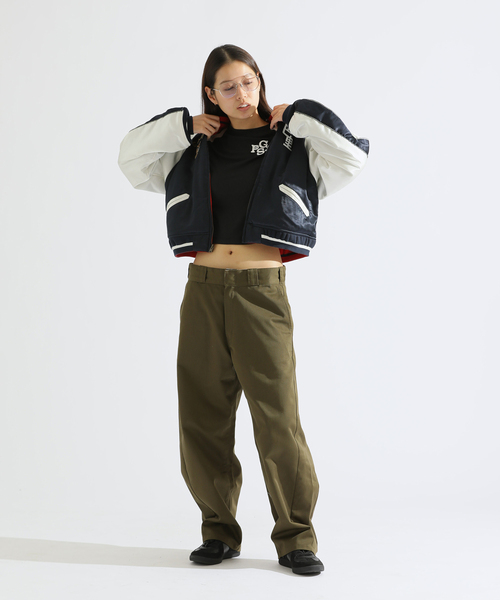 PARIS SAINT-GERMAIN（パリサンジェルマン）の「【Paris Saint-Germain / パリ・サン＝ジェルマン】SOUVENIR SKA JACKET（その他アウター・レディース・ネイビー・FREE）」の4枚目の写真