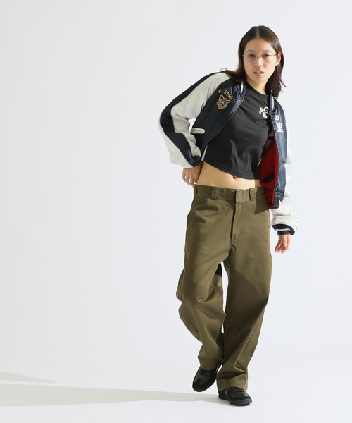 PARIS SAINT-GERMAIN（パリサンジェルマン）の「【Paris Saint-Germain / パリ・サン＝ジェルマン】SOUVENIR SKA JACKET（その他アウター・レディース・ネイビー・FREE）」の6枚目の写真