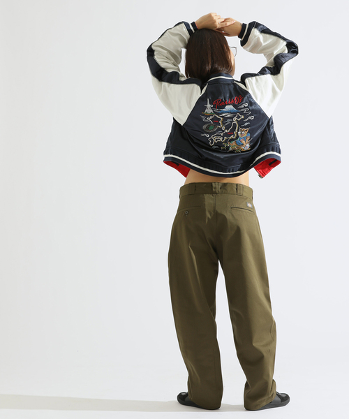 PARIS SAINT-GERMAIN（パリサンジェルマン）の「【Paris Saint-Germain / パリ・サン＝ジェルマン】SOUVENIR SKA JACKET（その他アウター・レディース・ネイビー・FREE）」の8枚目の写真