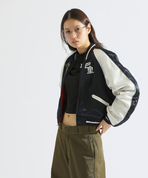 PARIS SAINT-GERMAIN（パリサンジェルマン）の「【Paris Saint-Germain / パリ・サン＝ジェルマン】SOUVENIR SKA JACKET（その他アウター・レディース・ネイビー・FREE）」の9枚目の写真