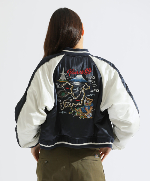 PARIS SAINT-GERMAIN（パリサンジェルマン）の「【Paris Saint-Germain / パリ・サン＝ジェルマン】SOUVENIR SKA JACKET（その他アウター・レディース・ネイビー・FREE）」の10枚目の写真