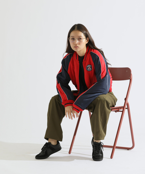 PARIS SAINT-GERMAIN（パリサンジェルマン）の「【Paris Saint-Germain / パリ・サン＝ジェルマン】SOUVENIR SKA JACKET（その他アウター・レディース・ネイビー・FREE）」の11枚目の写真