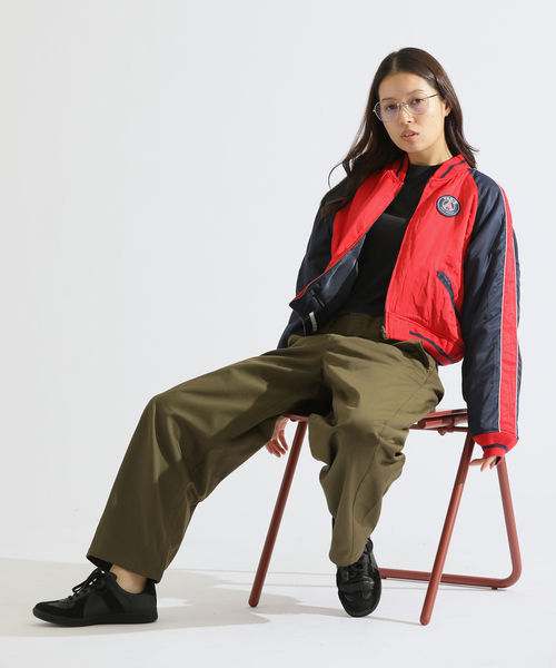 PARIS SAINT-GERMAIN（パリサンジェルマン）の「【Paris Saint-Germain / パリ・サン＝ジェルマン】SOUVENIR SKA JACKET（その他アウター・レディース・ネイビー・FREE）」の12枚目の写真
