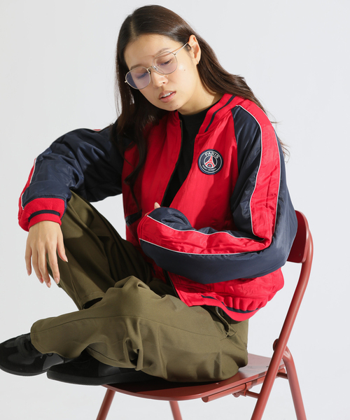 PARIS SAINT-GERMAIN（パリサンジェルマン）の「【Paris Saint-Germain / パリ・サン＝ジェルマン】SOUVENIR SKA JACKET（その他アウター・レディース・ネイビー・FREE）」の13枚目の写真