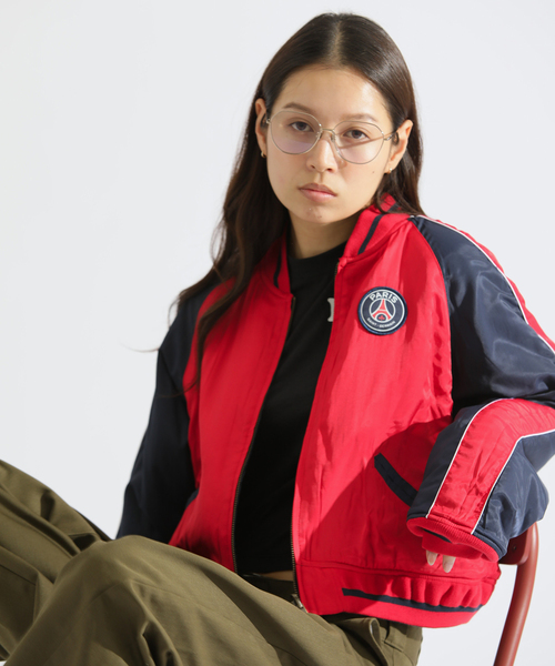 PARIS SAINT-GERMAIN（パリサンジェルマン）の「【Paris Saint-Germain / パリ・サン＝ジェルマン】SOUVENIR SKA JACKET（その他アウター・レディース・ネイビー・FREE）」の14枚目の写真