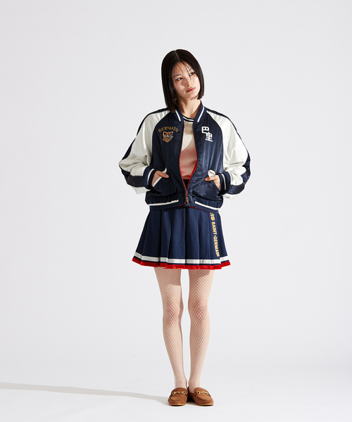 PARIS SAINT-GERMAIN（パリサンジェルマン）の「【Paris Saint-Germain / パリ・サン＝ジェルマン】SOUVENIR SKA JACKET（その他アウター・レディース・ネイビー・FREE）」の15枚目の写真
