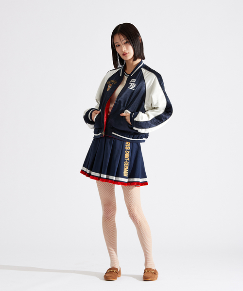 PARIS SAINT-GERMAIN（パリサンジェルマン）の「【Paris Saint-Germain / パリ・サン＝ジェルマン】SOUVENIR SKA JACKET（その他アウター・レディース・ネイビー・FREE）」の16枚目の写真