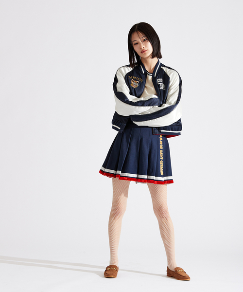 PARIS SAINT-GERMAIN（パリサンジェルマン）の「【Paris Saint-Germain / パリ・サン＝ジェルマン】SOUVENIR SKA JACKET（その他アウター・レディース・ネイビー・FREE）」の17枚目の写真