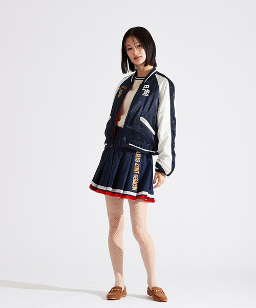 PARIS SAINT-GERMAIN（パリサンジェルマン）の「【Paris Saint-Germain / パリ・サン＝ジェルマン】SOUVENIR SKA JACKET（その他アウター・レディース・ネイビー・FREE）」の18枚目の写真