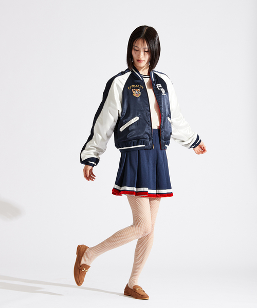 PARIS SAINT-GERMAIN（パリサンジェルマン）の「【Paris Saint-Germain / パリ・サン＝ジェルマン】SOUVENIR SKA JACKET（その他アウター・レディース・ネイビー・FREE）」の19枚目の写真