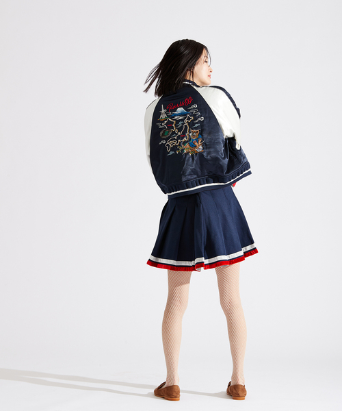 PARIS SAINT-GERMAIN（パリサンジェルマン）の「【Paris Saint-Germain / パリ・サン＝ジェルマン】SOUVENIR SKA JACKET（その他アウター・レディース・ネイビー・FREE）」の21枚目の写真