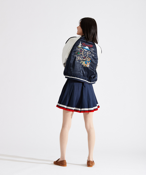 PARIS SAINT-GERMAIN（パリサンジェルマン）の「【Paris Saint-Germain / パリ・サン＝ジェルマン】SOUVENIR SKA JACKET（その他アウター・レディース・ネイビー・FREE）」の22枚目の写真