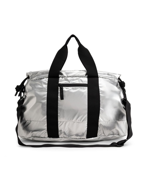 ショルダーバッグ・ポシェット HUNTER [UNISEX] Travel Ripstop Holdall Silver Foil UBW3603NR HUNTER/ハンター ショルダーバック TRAVEL RIPSTOP HOLDALL