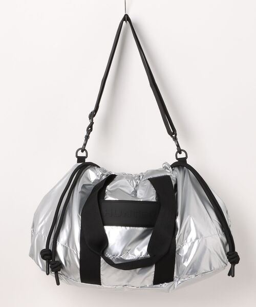 ショルダーバッグ・ポシェット HUNTER [UNISEX] Travel Ripstop Holdall Silver Foil UBW3603NR 楽天市場】ハンター HUNTER バッグ トラベル リップストップ