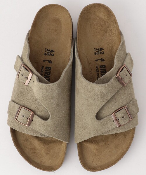 BIRKENSTOCK/ビルケンシュトック ZURICH【25.0～28.0cm】（サンダル