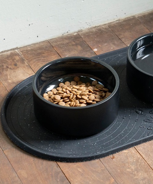 DULTON ボード DOUBLE WALL DOG BOWL M /ドッグ ボウル（その他ペットグッズ