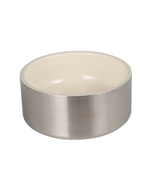 DOUBLE WALL DOG BOWL M /ドッグ ボウル（その他ペットグッズ