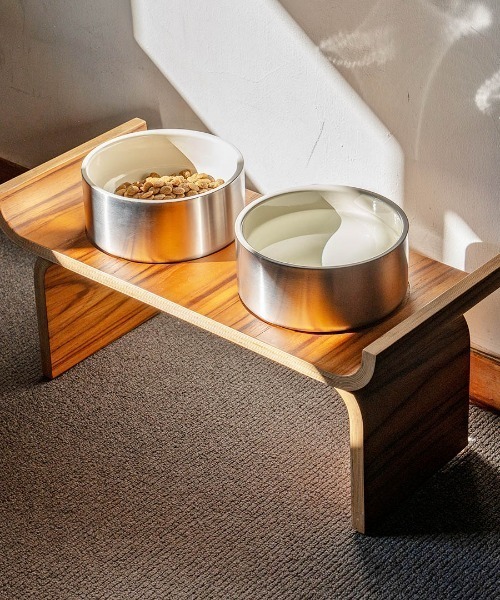 DULTON ボード DOUBLE WALL DOG BOWL M /ドッグ ボウル（その他ペットグッズ