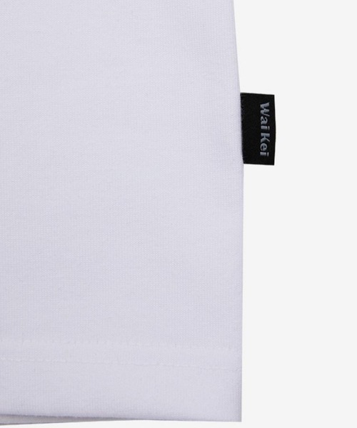 WaiKei（ワイケイ）の「★K-POPアイドル着用【UNISEX】Wai Kei／アーカイブラグランT（Tシャツ/カットソー・レディース・ピンク/ホワイト/ブラック・LARGE/MEDIUM）」の9枚目の写真