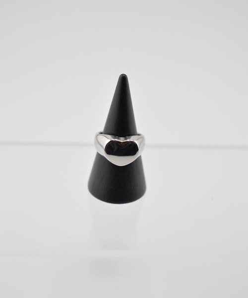 BROTHERHOOD(ブラザーフッド)の「【earyear】Puffy Heart design peti Volume Ring(リング・レディース・シルバー/ゴールド・MEDIUM/LARGE)」の9枚目の写真