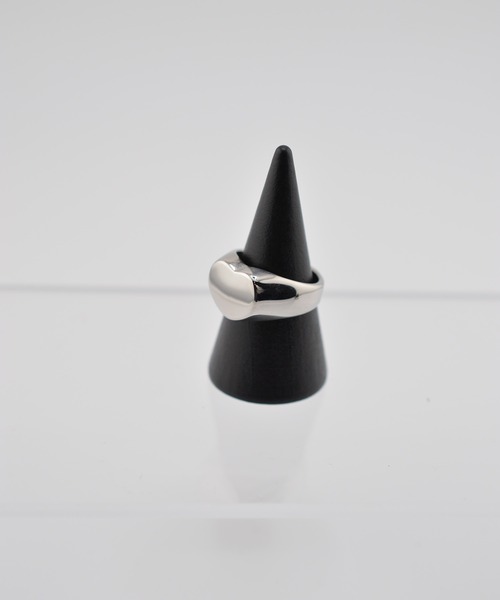 BROTHERHOOD(ブラザーフッド)の「【earyear】Puffy Heart design peti Volume Ring(リング・レディース・シルバー/ゴールド・MEDIUM/LARGE)」の10枚目の写真