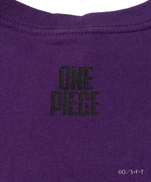 ZOZO(ゾゾ)の「ONE PIECE × ZOZOTOWN T-SHIRTS ナミ&ロビン(Tシャツ/カットソー・メンズ・スミクロ/パープル・M/L/XL)」の4枚目の写真