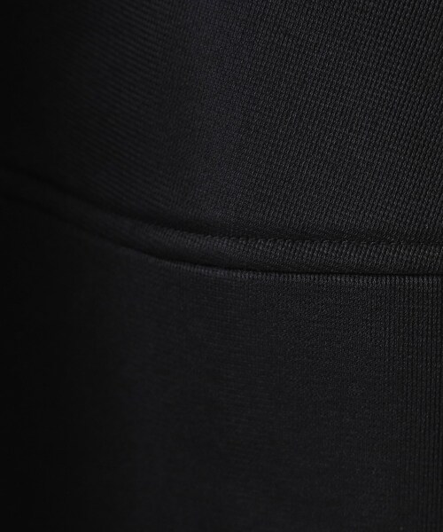 OPAQUE.CLIP（オペークドットクリップ）の「《美人百花掲載》スポンディッシュシアーフレアスカート【洗濯機洗い可】（スカート・レディース・ブラック/グリーン系・00）」の10枚目の写真