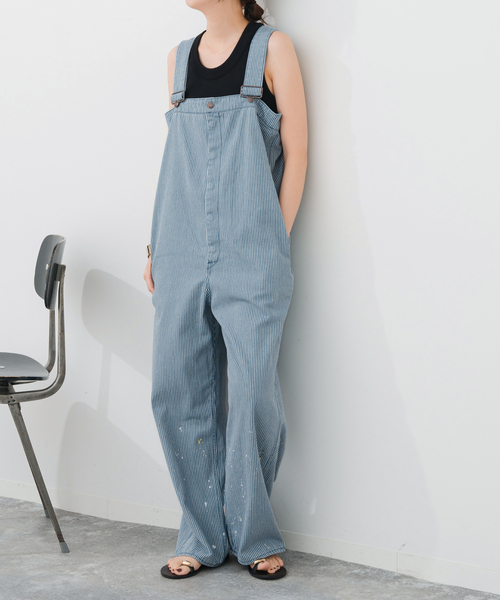 【イッピキオオカミ】PAY DAY オーバーオール 30s復刻 ペイデイ Junkyclassics | PAY-DAY 30's OVERALLS 良いオーバーオール揃っ